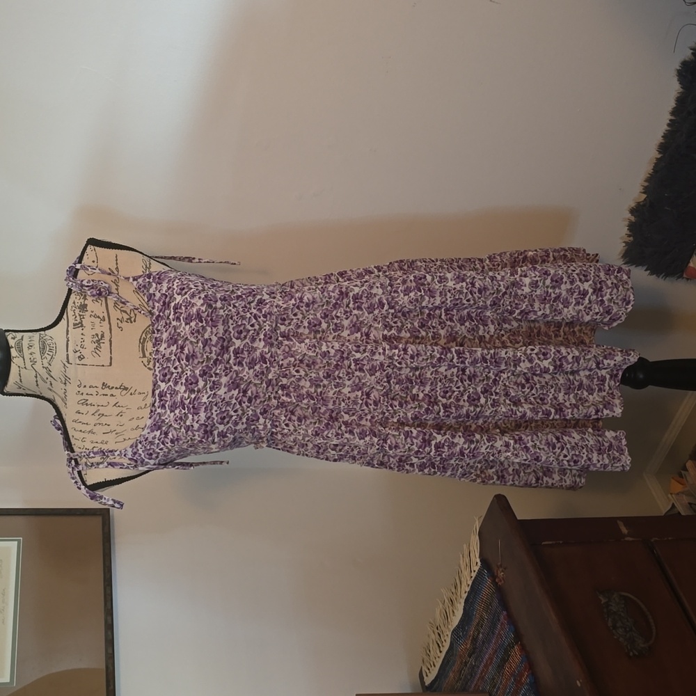 FLORAL SUNDRESS MEDIUM